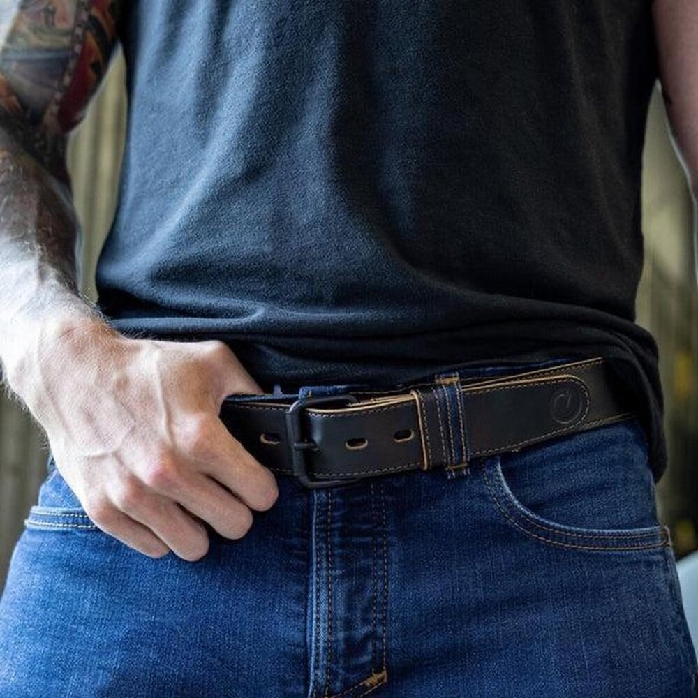Origin USA Raw Edge Belt NWT
